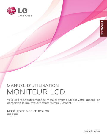 Manuel du propriétaire | LG IPS277L-BN Manuel utilisateur | Fixfr