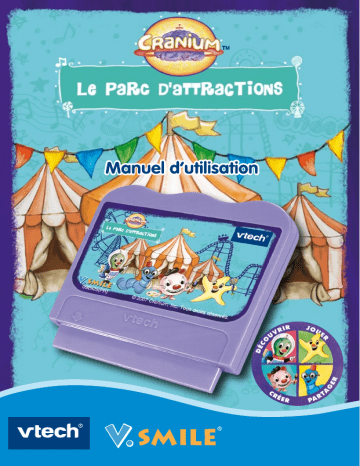 Manuel du propriétaire | VTech JEU V.SMILE CRANIUM Manuel utilisateur | Fixfr