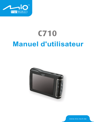 Mode d'emploi | Mio C710 Manuel utilisateur | Fixfr