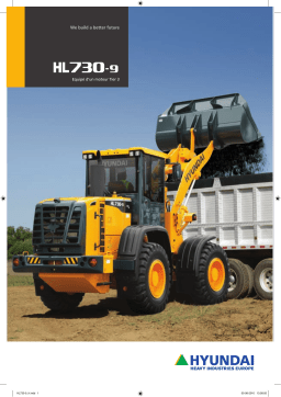 Hyundai HL730-9 Manuel utilisateur