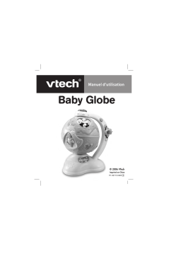 VTech BABY GLOBE Manuel utilisateur