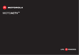 Motorola Motoactv Mode d'emploi