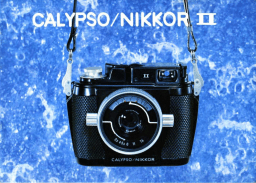 Nikon Calypso Manuel utilisateur