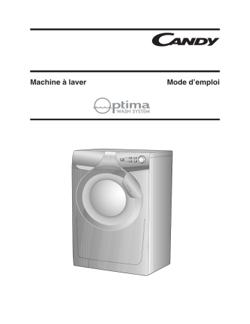 Manuel du propriétaire | Candy CO 116F/1 Manuel utilisateur | Fixfr