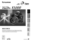 Fujifilm FinePix S5000 Mode d'emploi