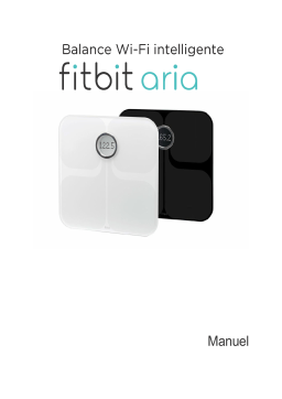 Fitbit ARIA Manuel utilisateur