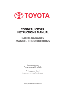 Toyota 2016 Tundra Manuel utilisateur