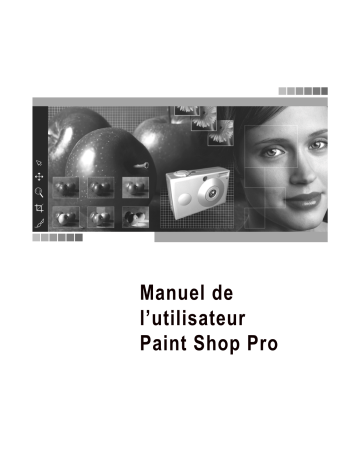 Corel PaintShop Pro 8 Mode d'emploi | Fixfr