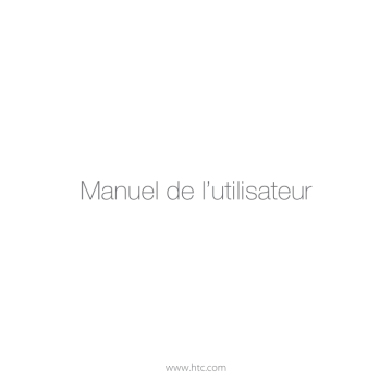 Mode d'emploi | HTC Touch2 orange Manuel utilisateur | Fixfr
