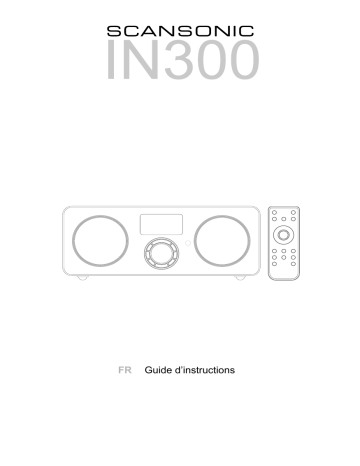 Manuel du propriétaire | Scansonic IN300 Manuel utilisateur | Fixfr