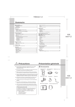 Ferrania SOLARIS DIGITAL V 520 Manuel utilisateur