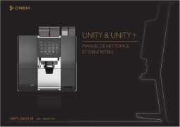 Crem Coffee Unity Manuel utilisateur