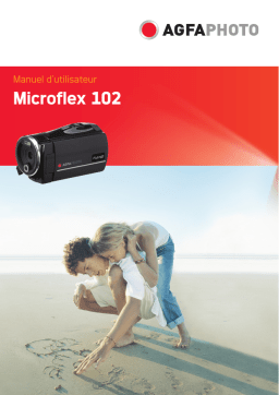 AgfaPhoto Microflex 102 Manuel utilisateur