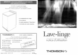 Thomson L8002 Manuel utilisateur