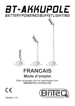 Briteq BT-AKKUPOLE Manuel du propriétaire