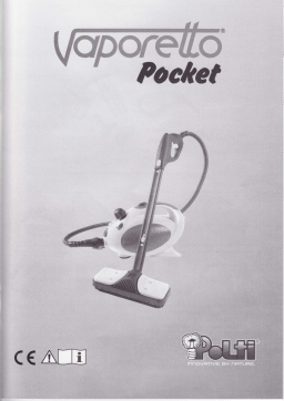 Polti Vaporetto Pocket Manuel utilisateur