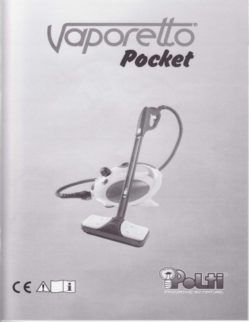 Manuel du propriétaire | Polti Vaporetto Pocket Manuel utilisateur | Fixfr