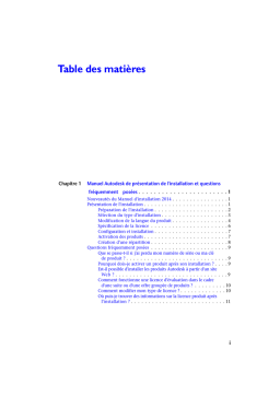 Autodesk Navisworks 2014 Manuel utilisateur