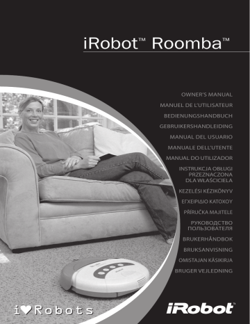 Manuel du propriétaire | iRobot Roomba 400 Manuel utilisateur | Fixfr