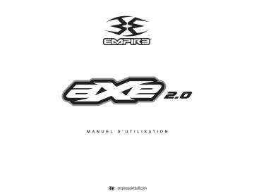 Empire AXE 2.0 Manuel du propriétaire | Fixfr