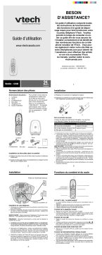 VTech VT 2308 Manuel utilisateur