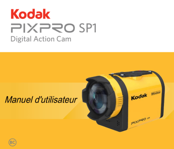Manuel du propriétaire | Kodak SPZ1 Manuel utilisateur | Fixfr