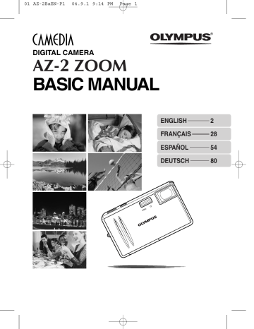 Olympus AZ-2 Zoom Mode d'emploi | Fixfr