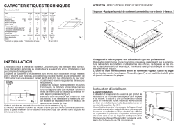 Candy PL321CNFTF Manuel utilisateur