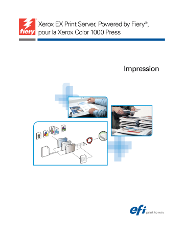 Xerox Color 800/1000/i Digital Press Mode d'emploi | Fixfr