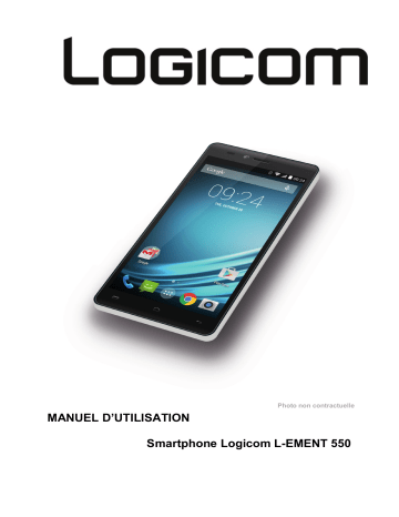Logicom L-Ement 550 Manuel utilisateur | Fixfr