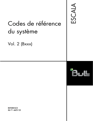 Bull Power6 Manuel utilisateur | Fixfr