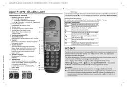 Gigaset AL130A Manuel utilisateur