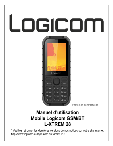 Logicom L-Xtrem 28 Mode d'emploi | Fixfr