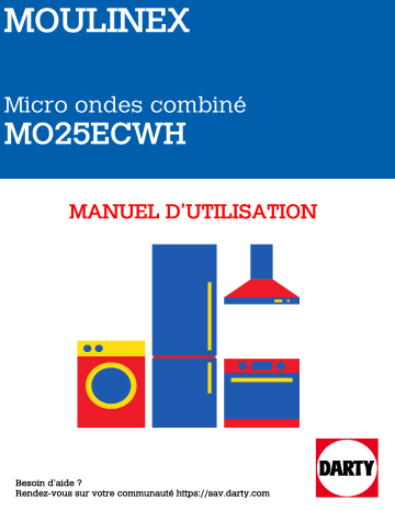 Manuel du propriétaire | Moulinex OPTIQUICK COMPACT Manuel utilisateur | Fixfr