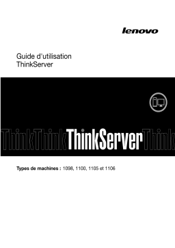 Lenovo ThinkServer 1106 Manuel utilisateur