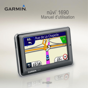 Manuel du propriétaire | Garmin nüLink 1695 Manuel utilisateur | Fixfr