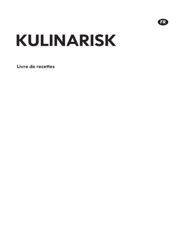 Manuel du propriétaire | IKEA KULINARISK 803.009.57 Manuel utilisateur | Fixfr