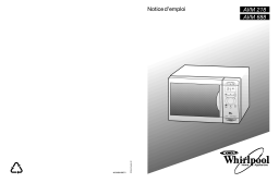 Whirlpool AVM 218 WP WH(3182) Manuel utilisateur