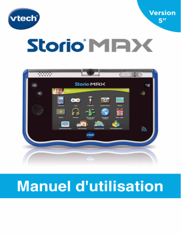 VTech Storio Max Manuel utilisateur | Fixfr