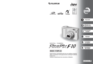 Fujifilm FinePix F10 Mode d'emploi | Fixfr