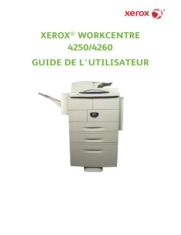 4260 | Xerox 4250 WorkCentre Mode d'emploi | Fixfr