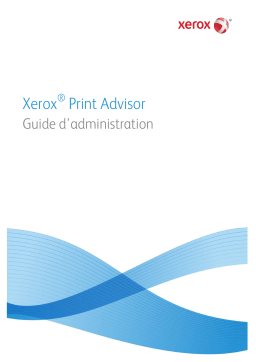 Xerox Print Advisor Manuel utilisateur