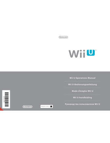 Mode d'emploi | Nintendo Wii U Manuel utilisateur | Fixfr