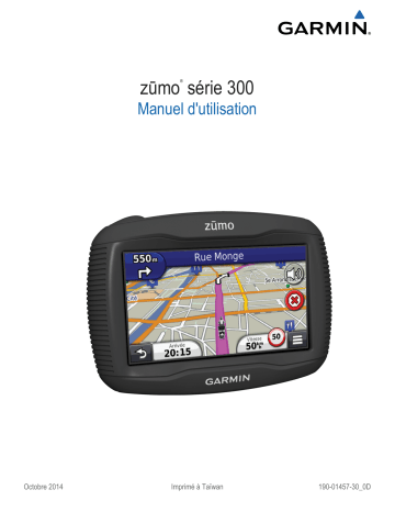 Manuel du propriétaire | Garmin Zumo 390 Manuel utilisateur | Fixfr