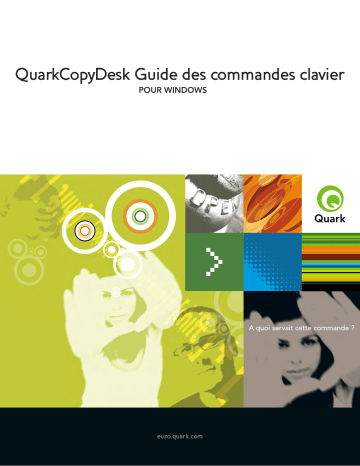 Mode d'emploi | Quark QuarkCopyDesk 7 Manuel utilisateur | Fixfr