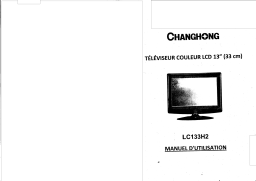 Changhong LC133H2 Manuel utilisateur