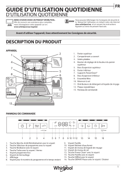 Whirlpool WBO 3T133 PF X Manuel utilisateur