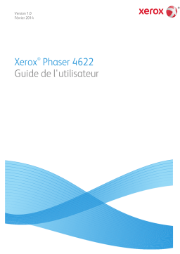 Xerox 4622 Phaser Mode d'emploi