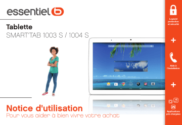 Smart'TAB 1004 S | Essentiel b Smart'TAB 1003 S Mode d'emploi | Fixfr