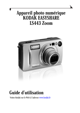 Kodak EasyShare LS443 Manuel utilisateur